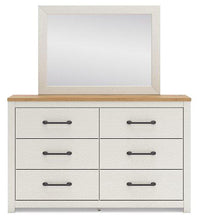 Load image into Gallery viewer, Linnocreek Dresser and Mirror - 46 Furniture and Mattress Gallery
