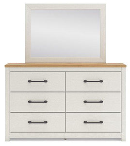 Linnocreek Dresser and Mirror - 46 Furniture and Mattress Gallery