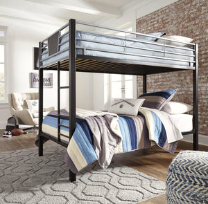 Dinsmore Bunk Bed with Ladder - 46 Furniture and Mattress Gallery