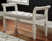 Load image into Gallery viewer, Realyn Accent Bench - 46 Furniture and Mattress Gallery
