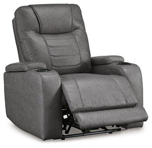 Schooner Rocks Power Recliner - 46 Furniture and Mattress Gallery