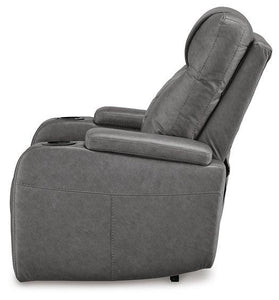 Schooner Rocks Power Recliner - 46 Furniture and Mattress Gallery