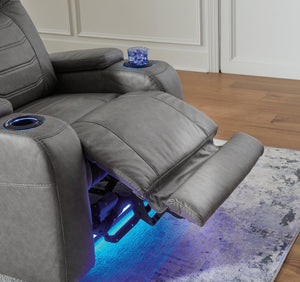 Schooner Rocks Power Recliner - 46 Furniture and Mattress Gallery
