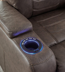 Schooner Rocks Power Recliner - 46 Furniture and Mattress Gallery
