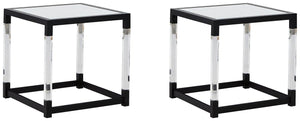 Nallynx Occasional Table Set - 46 Furniture and Mattress Gallery