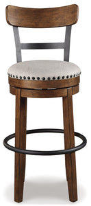 Valebeck Bar Height Bar Stool - 46 Furniture and Mattress Gallery