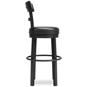 Valebeck Bar Height Bar Stool - 46 Furniture and Mattress Gallery