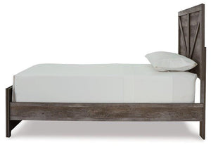 Wynnlow Crossbuck Bed - 46 Furniture and Mattress Gallery