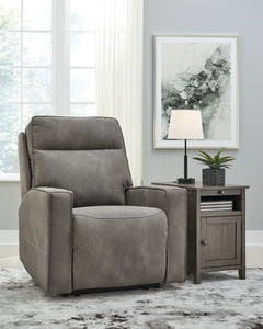 Next-Gen Durapella Power Recliner - 46 Furniture and Mattress Gallery