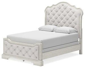 Arlendyne Upholstered Bed - 46 Furniture and Mattress Gallery