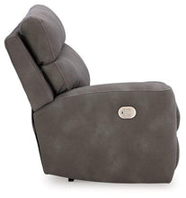 Load image into Gallery viewer, Next-Gen DuraPella Power Reclining Sectional Loveseat with Console - 46 Furniture and Mattress Gallery
