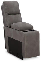 Load image into Gallery viewer, Next-Gen DuraPella Power Reclining Sectional Loveseat with Console - 46 Furniture and Mattress Gallery
