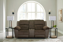 Load image into Gallery viewer, Dorman Reclining Loveseat with Console - 46 Furniture and Mattress Gallery
