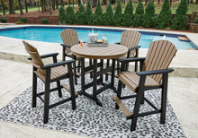 Load image into Gallery viewer, Fairen Trail Outdoor Dining Set - 46 Furniture and Mattress Gallery
