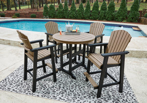 Fairen Trail Outdoor Dining Set - 46 Furniture and Mattress Gallery