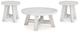 Jallison Occasional Table Set - 46 Furniture and Mattress Gallery