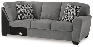 Birkdale Court Sectional with Chaise - 46 Furniture and Mattress Gallery
