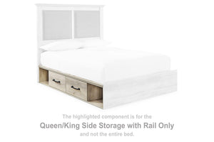 Cambeck Bed with 2 Storage Drawers - 46 Furniture and Mattress Gallery