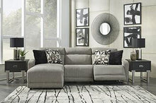 Load image into Gallery viewer, Colleyville Power Reclining Sectional with Chaise - 46 Furniture and Mattress Gallery
