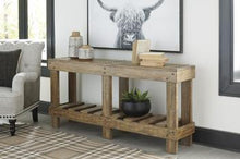 Load image into Gallery viewer, Susandeer Sofa/Console Table - 46 Furniture and Mattress Gallery
