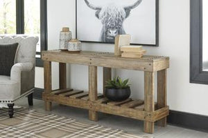 Susandeer Sofa/Console Table - 46 Furniture and Mattress Gallery