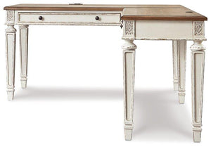 Realyn 2-Piece Home Office Lift Top Desk - 46 Furniture and Mattress Gallery