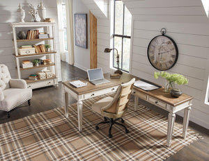 Realyn 2-Piece Home Office Desk - 46 Furniture and Mattress Gallery