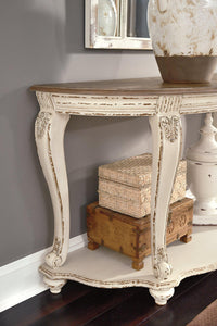 Realyn Sofa Table - 46 Furniture and Mattress Gallery