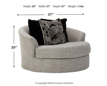 Load image into Gallery viewer, Megginson Oversized Chair - 46 Furniture and Mattress Gallery
