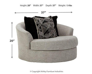 Megginson Oversized Chair - 46 Furniture and Mattress Gallery