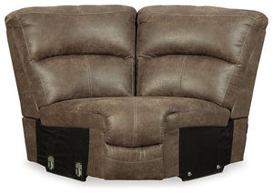 Segburg Power Reclining Sectional - 46 Furniture and Mattress Gallery