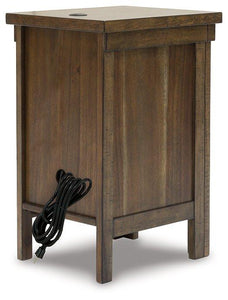 Moriville Chairside End Table - 46 Furniture and Mattress Gallery