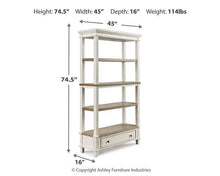 Load image into Gallery viewer, Realyn 75&quot; Bookcase - 46 Furniture and Mattress Gallery
