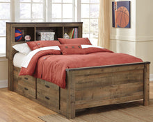 Load image into Gallery viewer, Trinell Bed with 2 Storage Drawers - 46 Furniture and Mattress Gallery
