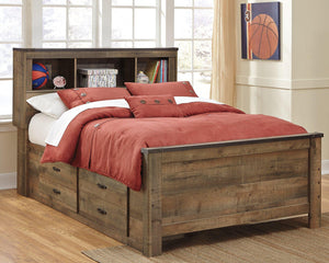 Trinell Bed with 2 Storage Drawers - 46 Furniture and Mattress Gallery