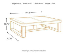 Load image into Gallery viewer, Watson Coffee Table - 46 Furniture and Mattress Gallery
