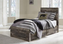 Load image into Gallery viewer, Derekson Bed with 2 Storage Drawers - 46 Furniture and Mattress Gallery
