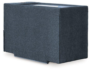 Modmax Sectional Loveseat with Audio System - 46 Furniture and Mattress Gallery
