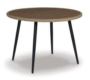 Amaris Outdoor Dining Set - 46 Furniture and Mattress Gallery