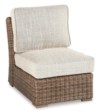 Load image into Gallery viewer, Beachcroft Outdoor Sofa, Lounge Chairs and Fire Pit - 46 Furniture and Mattress Gallery
