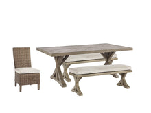 Load image into Gallery viewer, Beachcroft Outdoor Dining Set - 46 Furniture and Mattress Gallery

