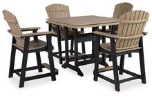 Load image into Gallery viewer, Fairen Trail Outdoor Dining Set - 46 Furniture and Mattress Gallery
