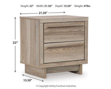 Load image into Gallery viewer, Hasbrick Queen Bedroom Set - 46 Furniture and Mattress Gallery
