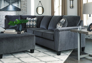 Abinger 2-Piece Sectional with Chaise - 46 Furniture and Mattress Gallery