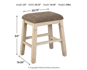 Bolanburg Counter Height Bar Stool - 46 Furniture and Mattress Gallery