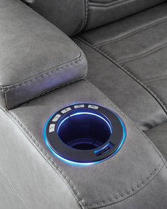 Schooner Rocks Power Recliner - 46 Furniture and Mattress Gallery
