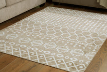 Load image into Gallery viewer, Bunchly 4&#39;11&quot; x 7&#39;2&quot; Washable Rug
