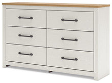 Load image into Gallery viewer, Linnocreek Dresser and Mirror - 46 Furniture and Mattress Gallery
