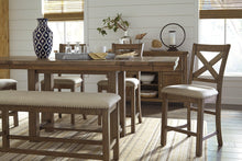 Load image into Gallery viewer, Moriville Counter Height Dining Bench - 46 Furniture and Mattress Gallery
