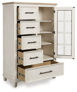 Shaybrock Door Chest - 46 Furniture and Mattress Gallery